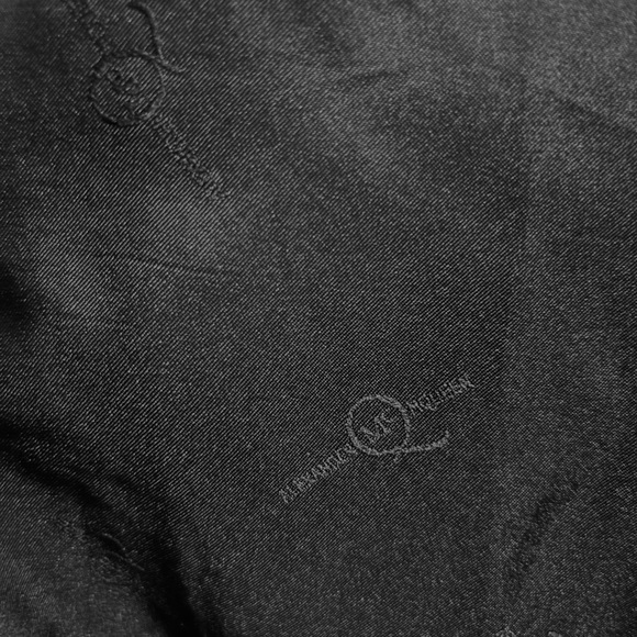 Alexander McQueen X McQ Black Wool Asymmetrical Zip Up Coat Jacket IT48 USM - Picture 8 of 12